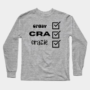 A little crazy Long Sleeve T-Shirt